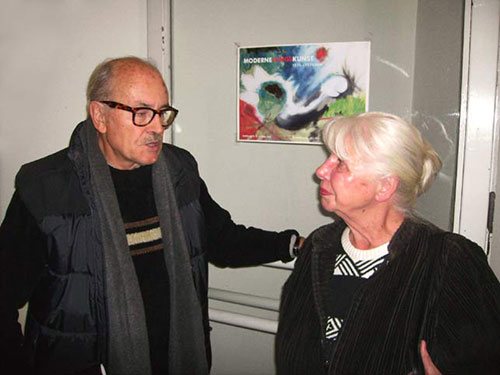 Vernissage der Ausstellung "Moderne Junge Kunst" 2006
